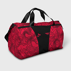Спортивная сумка T1 форма red