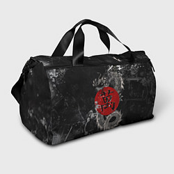 Спортивная сумка Dragon - black grunge