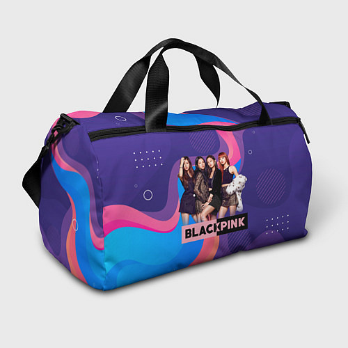 Спортивная сумка K-pop Blackpink girls / 3D-принт – фото 1