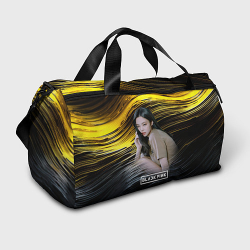 Спортивная сумка Blackpink Jennie / 3D-принт – фото 1