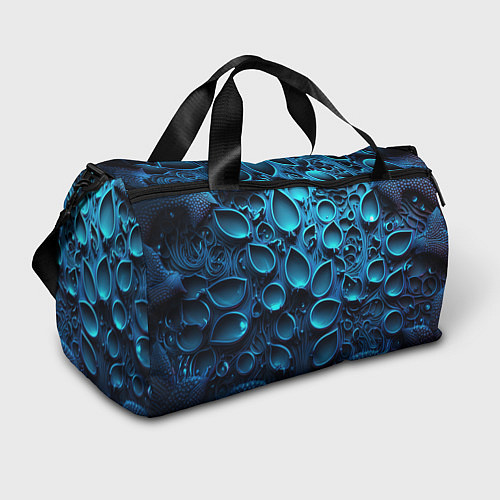 Спортивная сумка Космические плиты / 3D-принт – фото 1