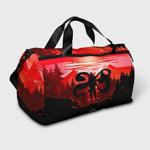 Спортивная сумка Канеки аниме Токийский Гуль / 3D-принт – фото 1