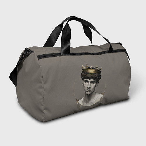 Спортивная сумка Король Тимоти / 3D-принт – фото 1