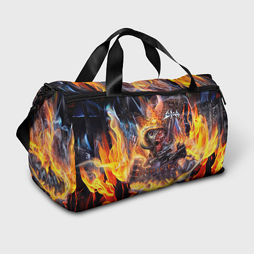 Спортивная сумка Sodom Decision day / 3D-принт – фото 1