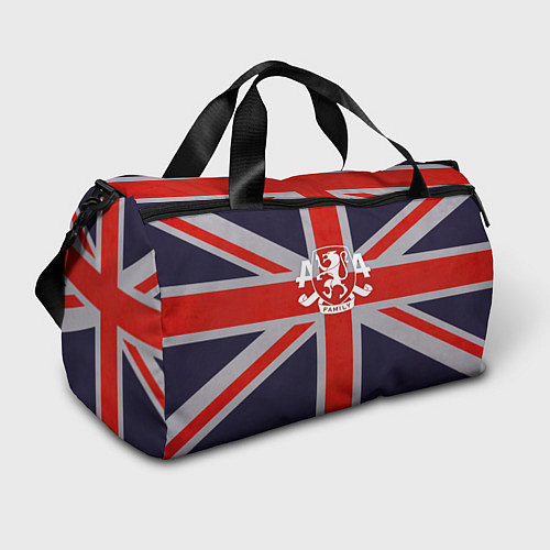 Спортивная сумка Asking Alexandria британский флаг / 3D-принт – фото 1
