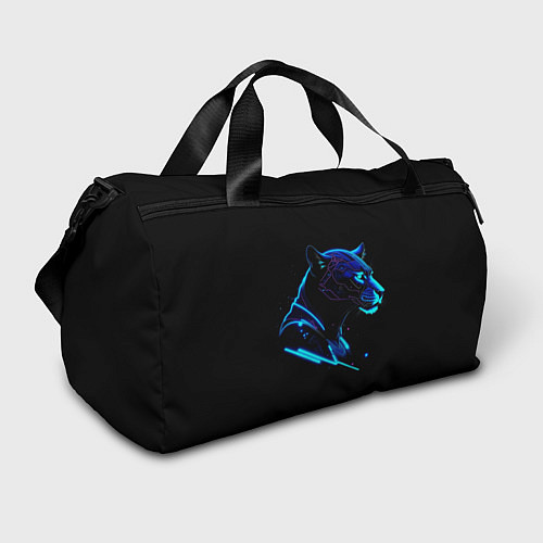 Спортивная сумка Пантера киберпан / 3D-принт – фото 1