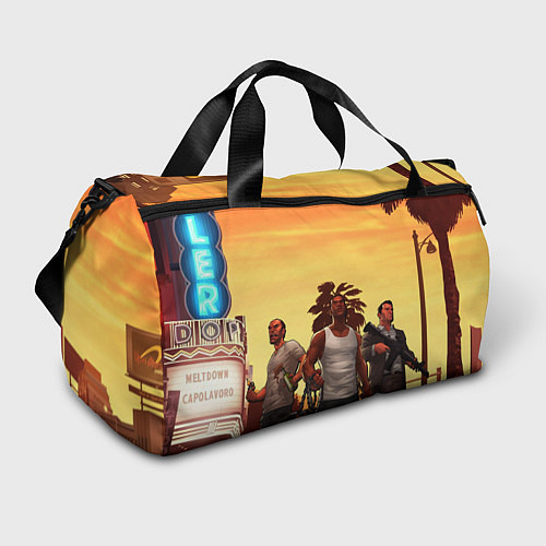 Спортивная сумка Лето GTA 5 / 3D-принт – фото 1