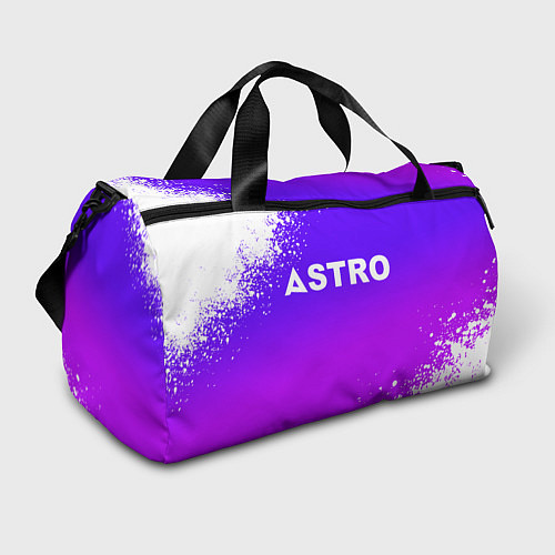 Спортивная сумка Astro neon background / 3D-принт – фото 1