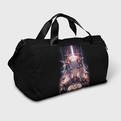 Спортивная сумка Киана Каслана - Honkai impact / 3D-принт – фото 1