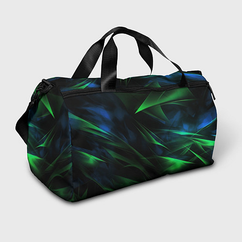 Спортивная сумка Dark green background / 3D-принт – фото 1