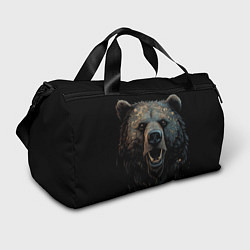 Спортивная сумка Мощный медведь