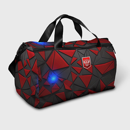 Спортивная сумка Красный герб РФ / 3D-принт – фото 1