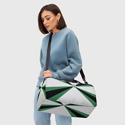 Сумки спортивные Железнодорожные войска, цвет: 3D-принт — фото 2