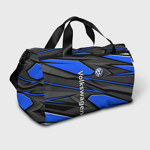 Спортивная сумка Вольцваген - спортивная униформа / 3D-принт – фото 1
