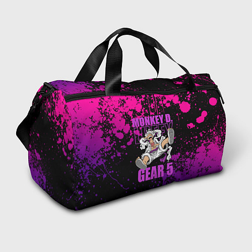 Спортивная сумка One piece - пурпурный гир 5 / 3D-принт – фото 1