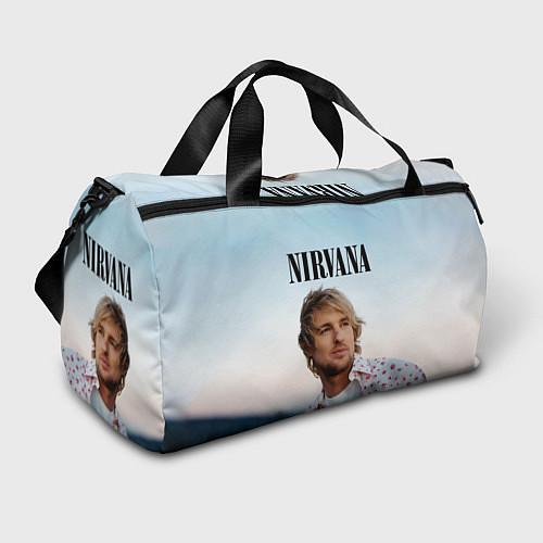 Спортивная сумка Тру фанат Nirvana / 3D-принт – фото 1