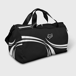 Спортивная сумка Fox carbon line - white