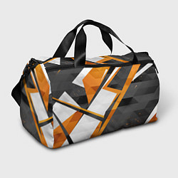 Спортивная сумка Абстрактный полигональный узор Asiimov