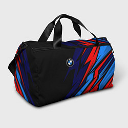 Спортивная сумка BMW - m colors and black