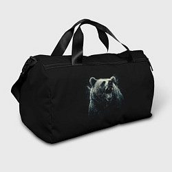 Спортивная сумка Медведь разъярённый
