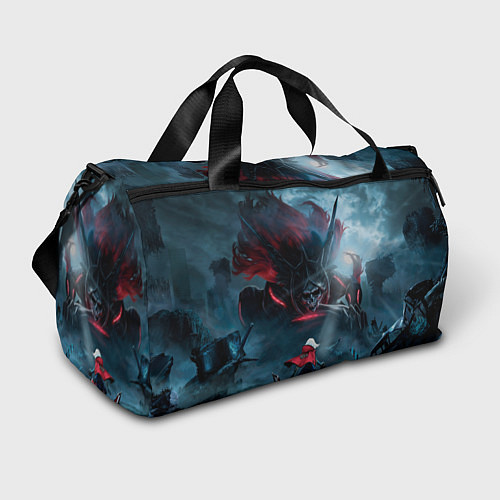 Спортивная сумка God Eater / 3D-принт – фото 1