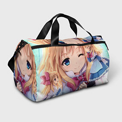 Спортивная сумка Touhou Project Алиса Маргатройд