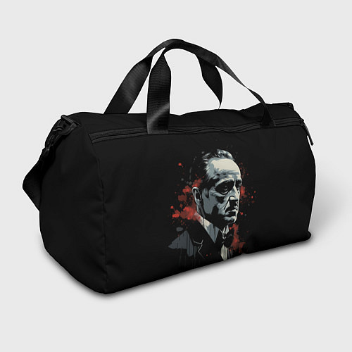Спортивная сумка Портрет Дон Вито Корлеоне / 3D-принт – фото 1