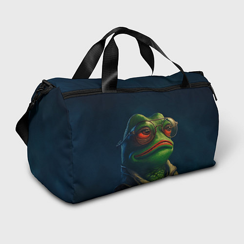 Спортивная сумка Pepe frog / 3D-принт – фото 1