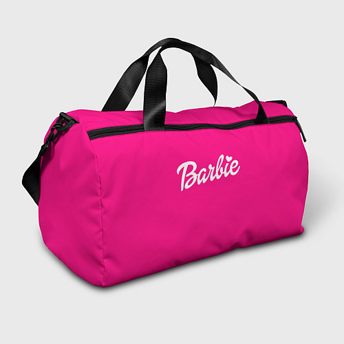 Спортивная сумка Барби розовая / 3D-принт – фото 1