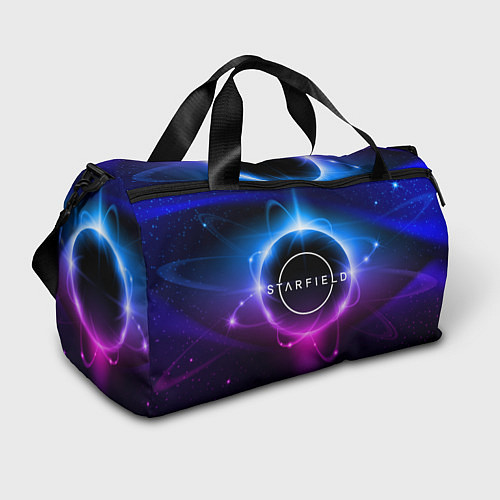 Спортивная сумка Starfield space logo / 3D-принт – фото 1