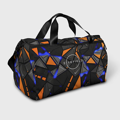 Спортивная сумка Starfield logo abstract / 3D-принт – фото 1