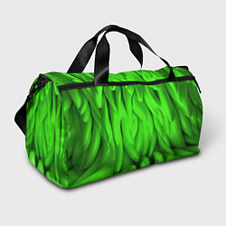 Спортивная сумка Зеленая абстрактная текстура