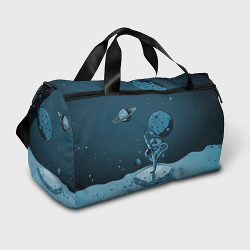 Спортивная сумка Космический брейк / 3D-принт – фото 1
