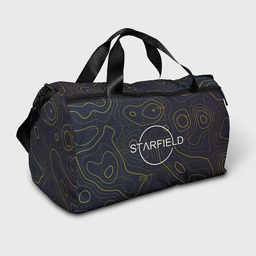 Спортивная сумка Starfield марс dark / 3D-принт – фото 1