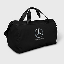 Сумки спортивные Mercedes-benz sport auto, цвет: 3D-принт