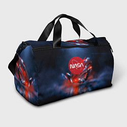 Сумки спортивные Nasa space star, цвет: 3D-принт