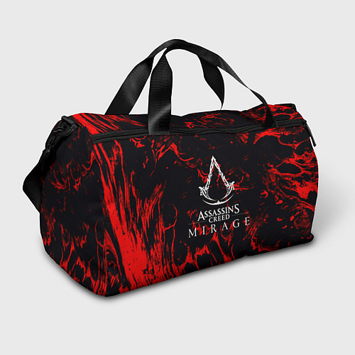 Спортивная сумка Assassins Creed кровь тамплиеров / 3D-принт – фото 1