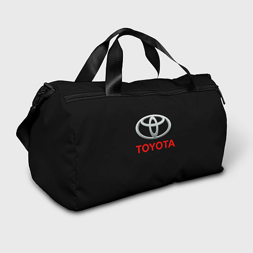 Спортивная сумка Toyota sport car / 3D-принт – фото 1