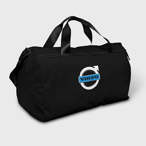 Спортивная сумка Volvo sport car / 3D-принт – фото 1