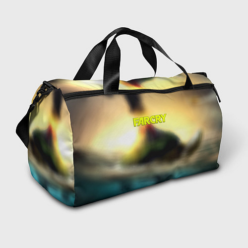 Спортивная сумка Farcry tropicano / 3D-принт – фото 1