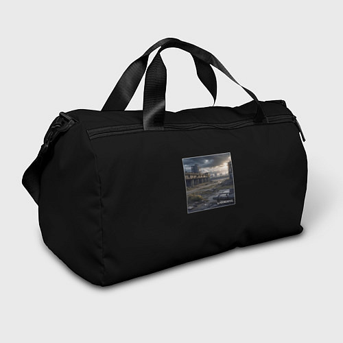 Спортивная сумка Apocalypse / 3D-принт – фото 1