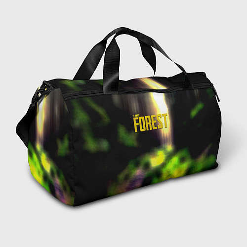 Спортивная сумка The forest game / 3D-принт – фото 1