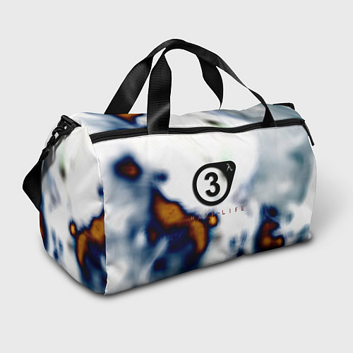 Спортивная сумка Half life freeman / 3D-принт – фото 1