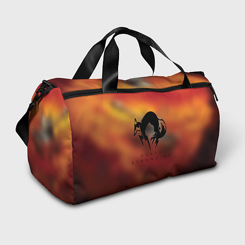 Спортивная сумка Death Stranding Kojima corp / 3D-принт – фото 1