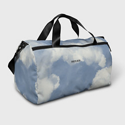 Спортивная сумка Просто лети облака