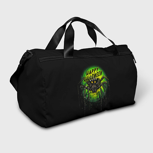 Спортивная сумка Halloween - evil spider / 3D-принт – фото 1