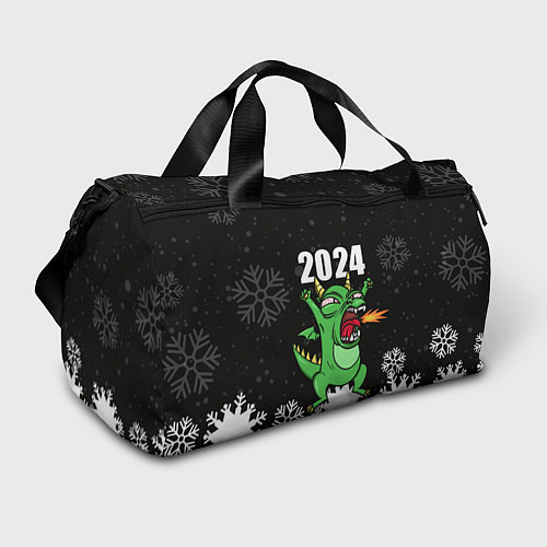 Спортивная сумка Очередной Новый год / 3D-принт – фото 1
