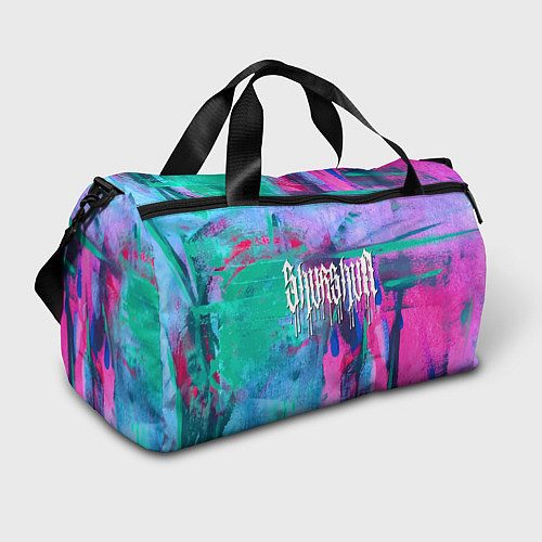 Спортивная сумка Shurshun - tie-dye / 3D-принт – фото 1