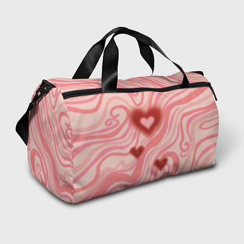 Спортивная сумка Моя странная любовь / 3D-принт – фото 1