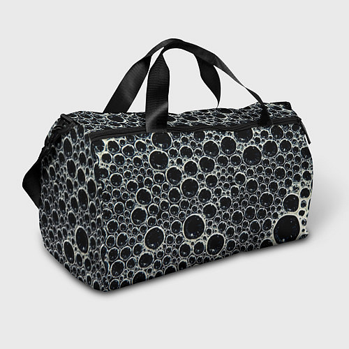 Спортивная сумка Пузыри и отражение / 3D-принт – фото 1